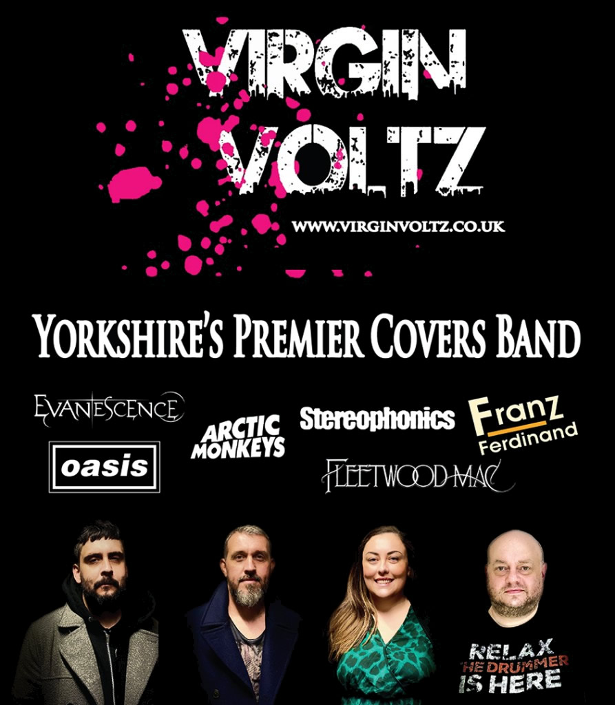 Virgin Voltz — Yorkshire's premier covers band